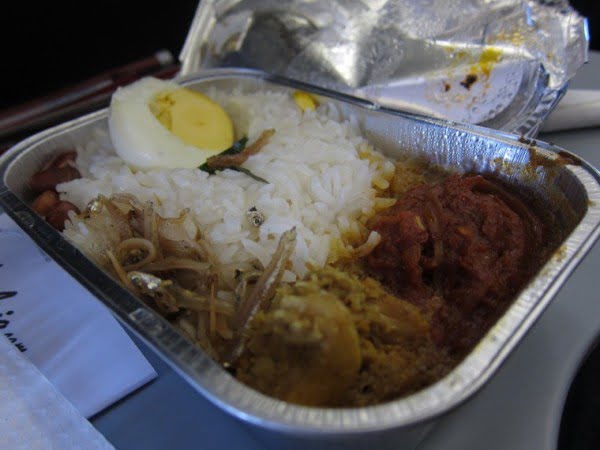 Mothership - Too much budget airlines airplane food