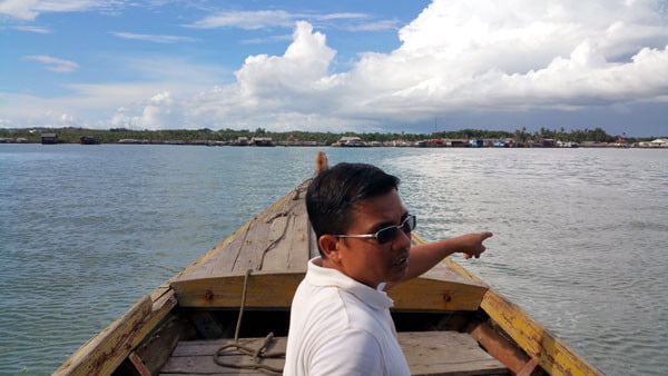 Bintan Boat Ride