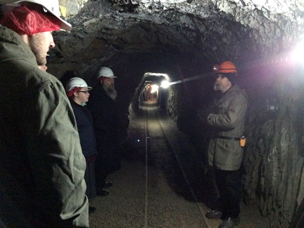 Gippsland Walhalla Mine Tour Tunnel