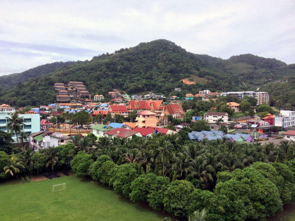 Phuket Moevenpick Resort Karon Village View