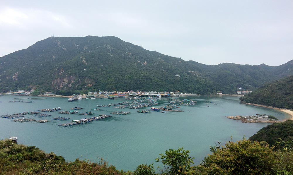 Hong Kong Lamma Island Sok Kwu Wan Lookout View