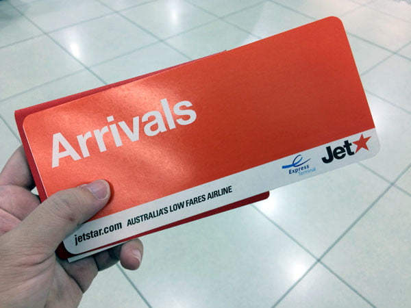 Jetstar Melbourne Express Pass