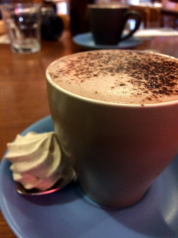 Melbourne Breizoz Hot Chocolate