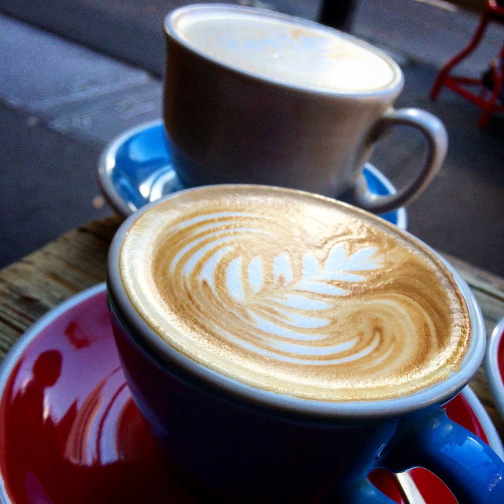 Melbourne Flipboard Cafe Coffee Flat White
