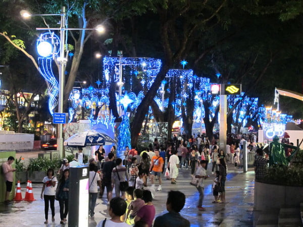 Worst Advice for travel to Singapore - Orchard Road