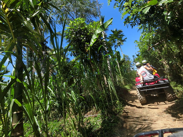 Bali Casio Quad Bike DJ Backshot