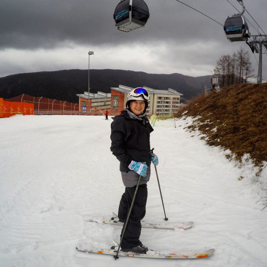 Gangwon High1 Ski Resort Jac Skiing