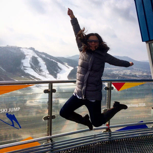 Pyeongchang Alpensia Jumpshot