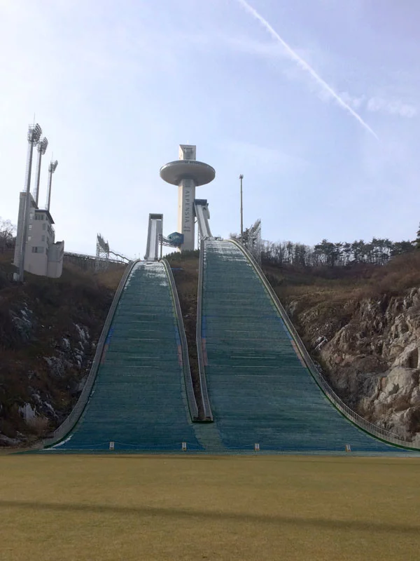 Pyeongchang Alpensia Ski Jump Slope