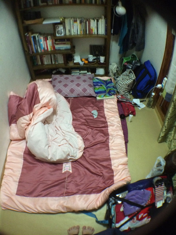 Seoul Hanok Room with Bed