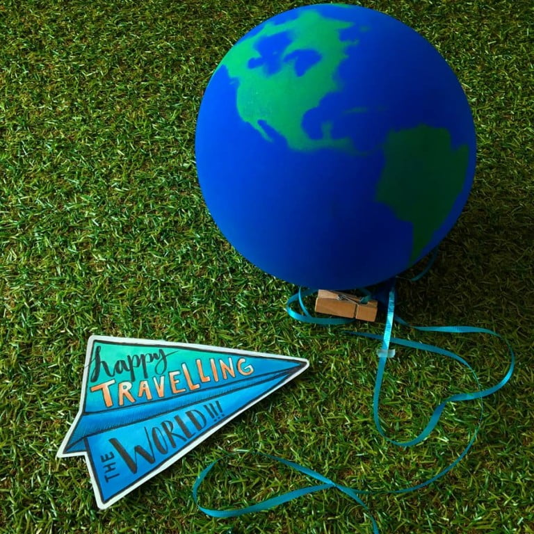 Career Break - Happy Travelling