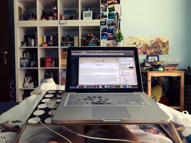 Career Break - Home Blogging