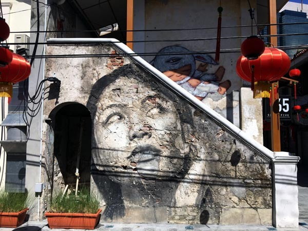 Penang Street Art - Jalan Nagore Rone