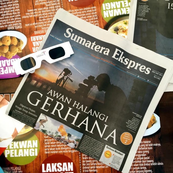 South Sumatra Palembang Eclipse News
