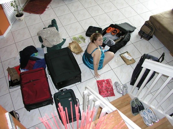 Unpack Luggage - Matthew Hoelscher