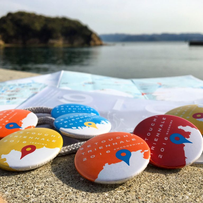 Setouchi Triennale 2016 - Badges
