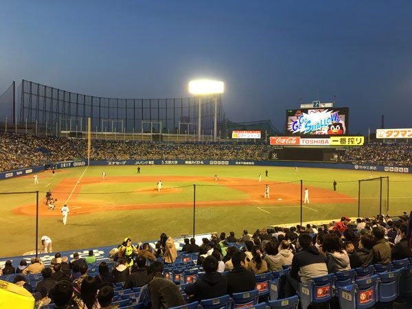 Tokyo Baseball - Field