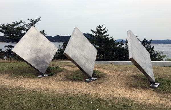 Naoshima - Benesse Park Panels