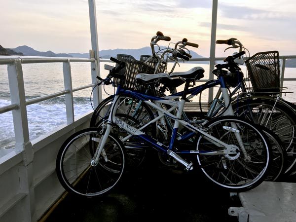 Shimanami Kaido - Ferry Sunset
