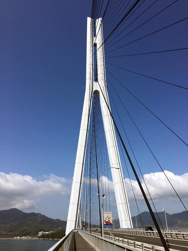 Shimanami Kaido - Ikuchijima Tatara Bridge