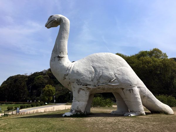 Shimanani Kaido - Innoshima Dinosaur