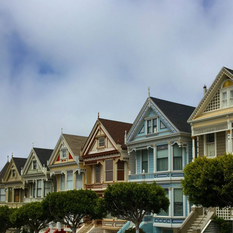 San Francisco - Painted Ladies