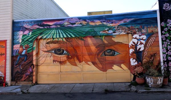 San Francisco Street Art Balmy Alley 3