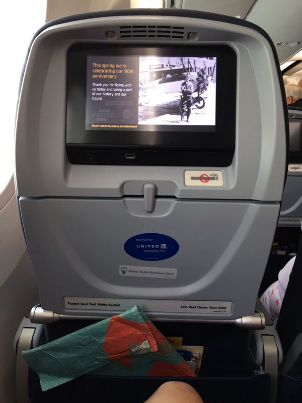 United Airlines - Inflight Entertainment