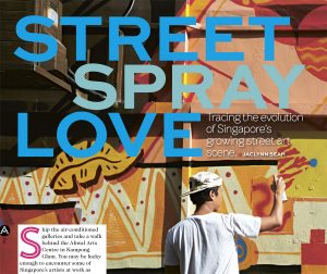 A List Street Spray Love