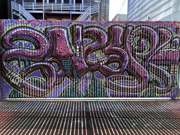 San Francisco Street Art Cypress 2
