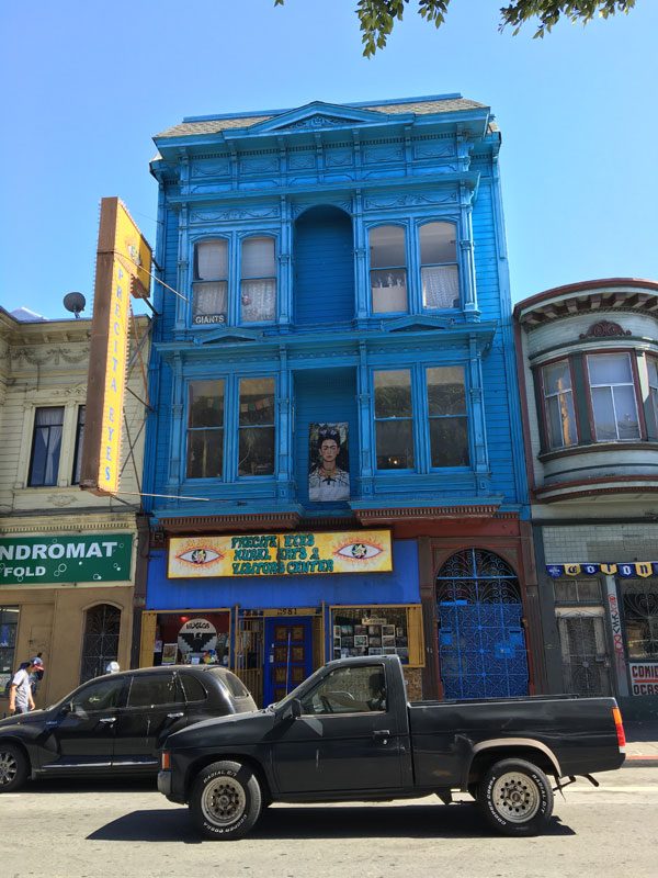 San Francisco Street Art - Precita Eyes Muralists Building