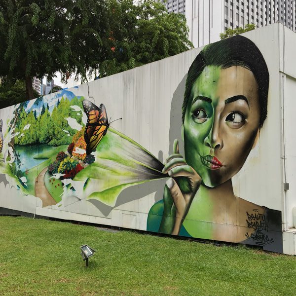 Singapore Street Art - KeepersSG Ceno2