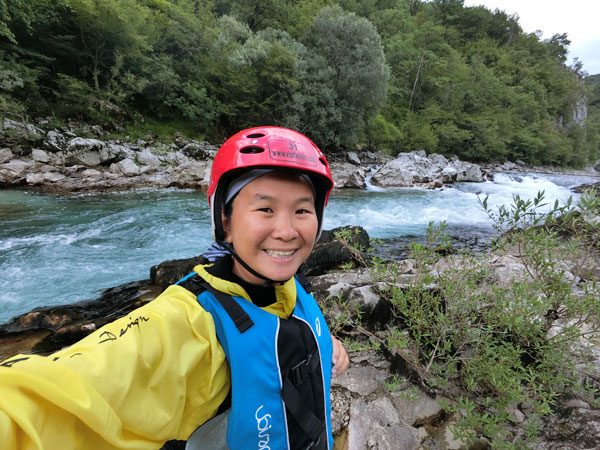 Hercegovina Konjic Rafting Selfie