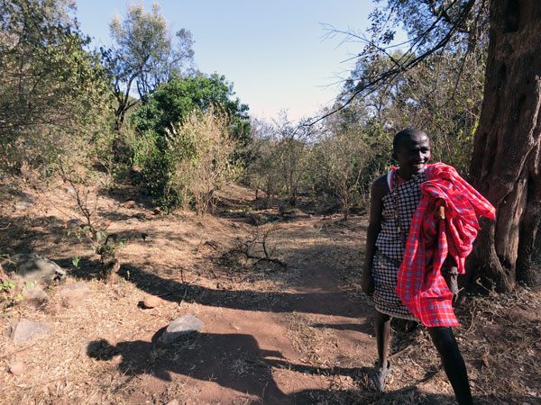 Kenya Maasai Mara Siana Hill Walk.