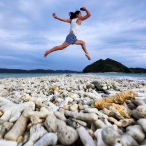 Okinawa Zamami Furuzamami Beach Jumpshot