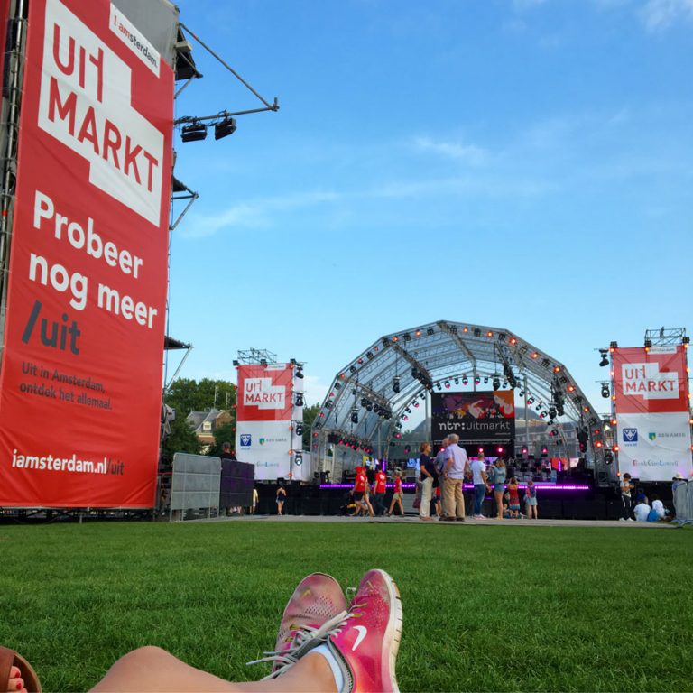Amsterdam Utimarkt Grass Stage