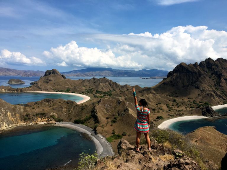 Padar Island, Flores, Indonesia