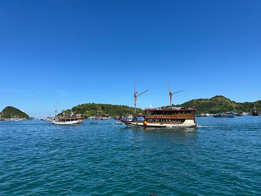Labuan Bajo Harbour Boat