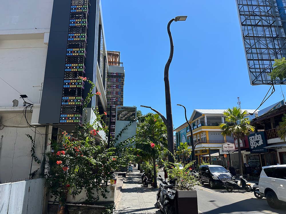 Labuan Bajo Street Lamp