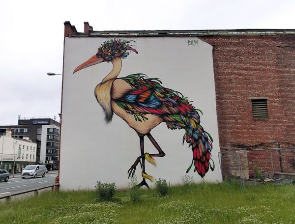 Manchester Street Art Bailon