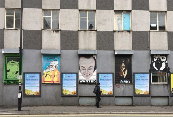 Manchester Street Art Posters