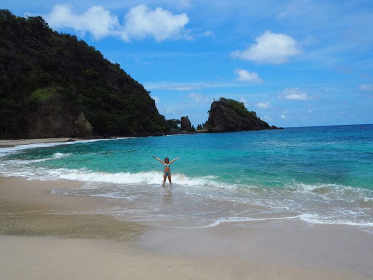 Flores Koka Beach Me Lucie