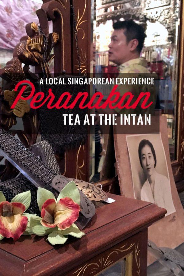 Pin it: Peranakan Tea tour experience at The Intan