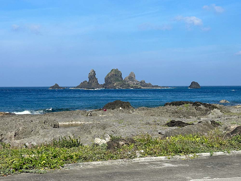 Lanyu Battleship Rock