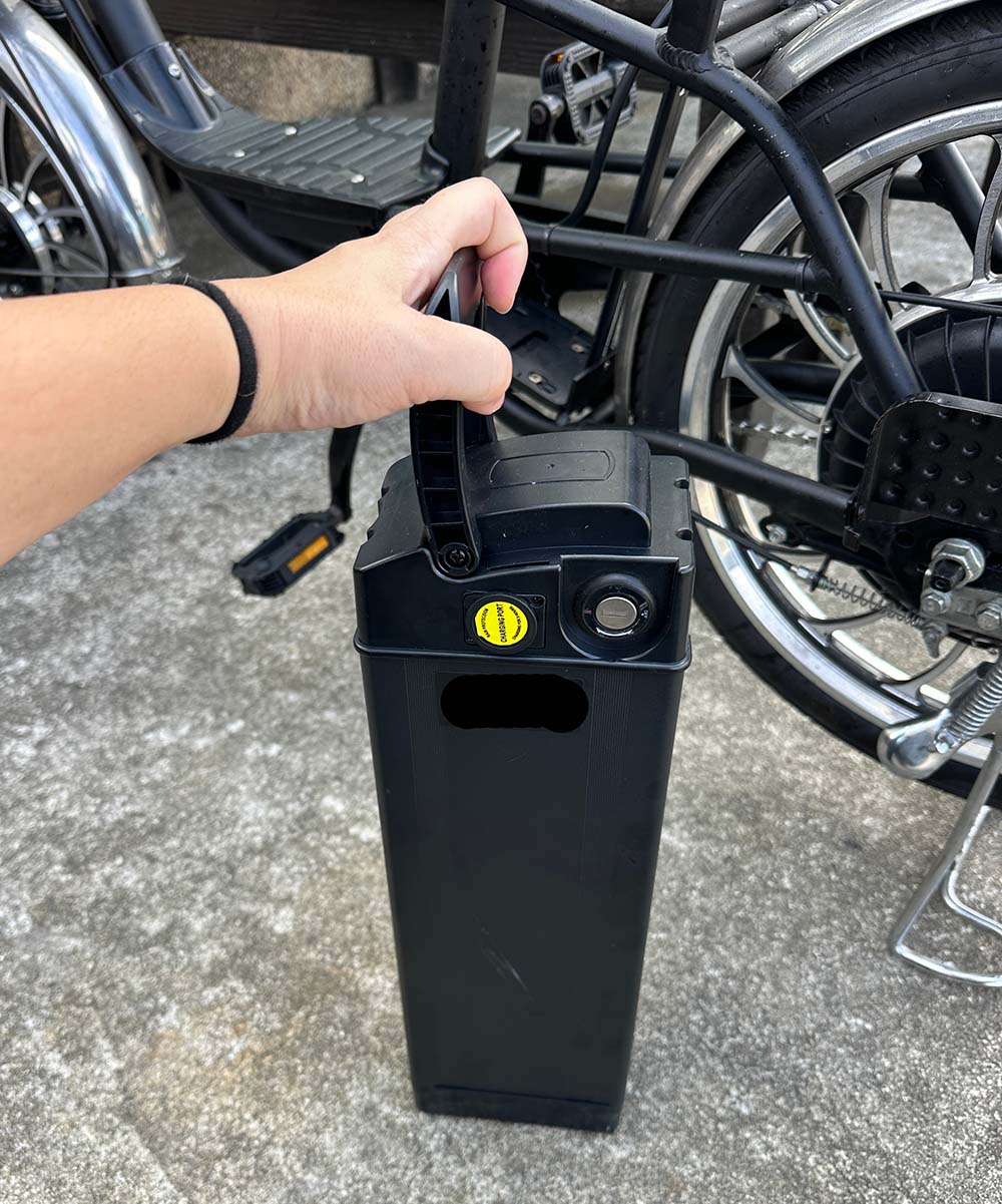 Lanyu Car Rental Ebike Battery