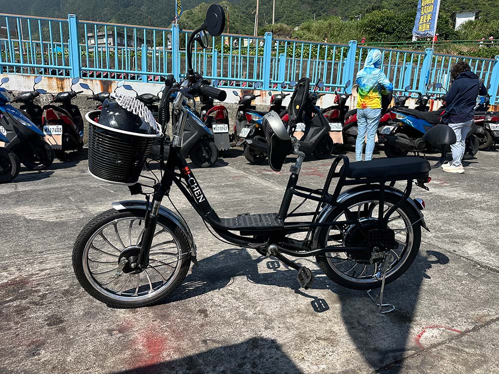 Lanyu Car Rental Ebike