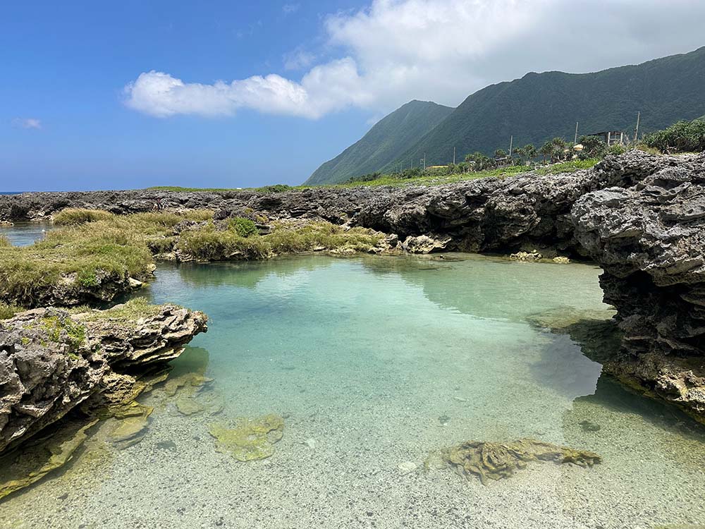 Lanyu Cold Spring Pool