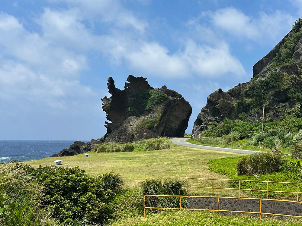 Lanyu Dragon Head Rock