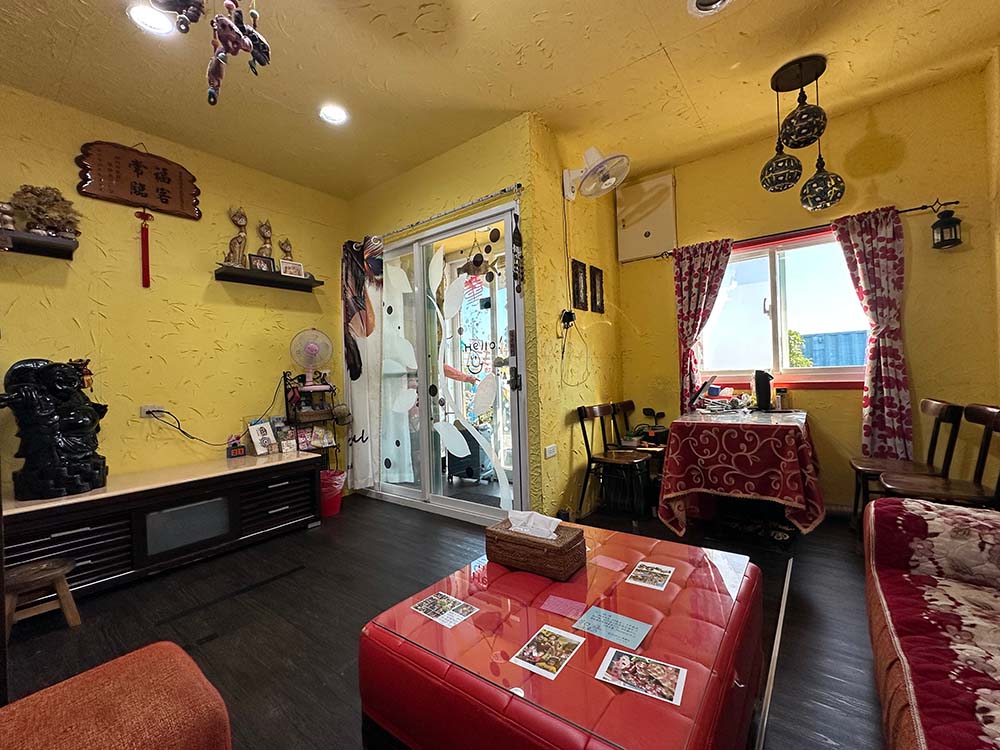 Lanyu Feiyufei Guesthouse Common Room