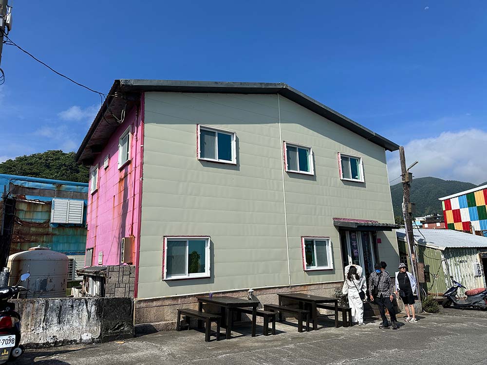 Lanyu Feiyufei Guesthouse Exterior